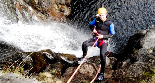 Canyoning in Madeira Island Best 800